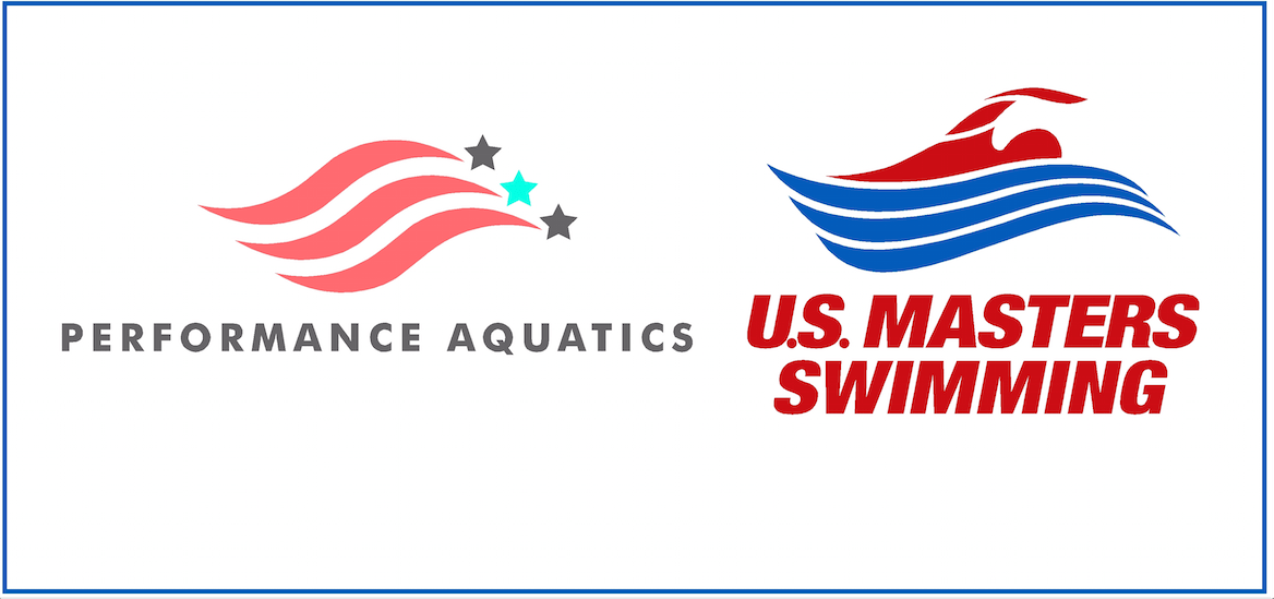 Performance Aquatics And USMS Color Logo